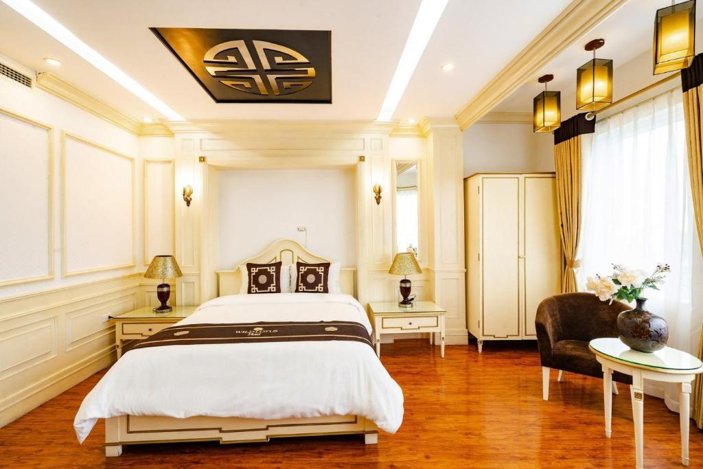 Wild Lotus Hotel Apartment 2 Hanoi Zewnętrze zdjęcie