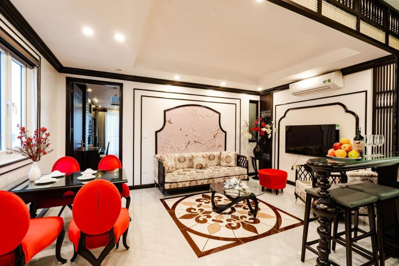 Wild Lotus Hotel Apartment 2 Hanoi Zewnętrze zdjęcie