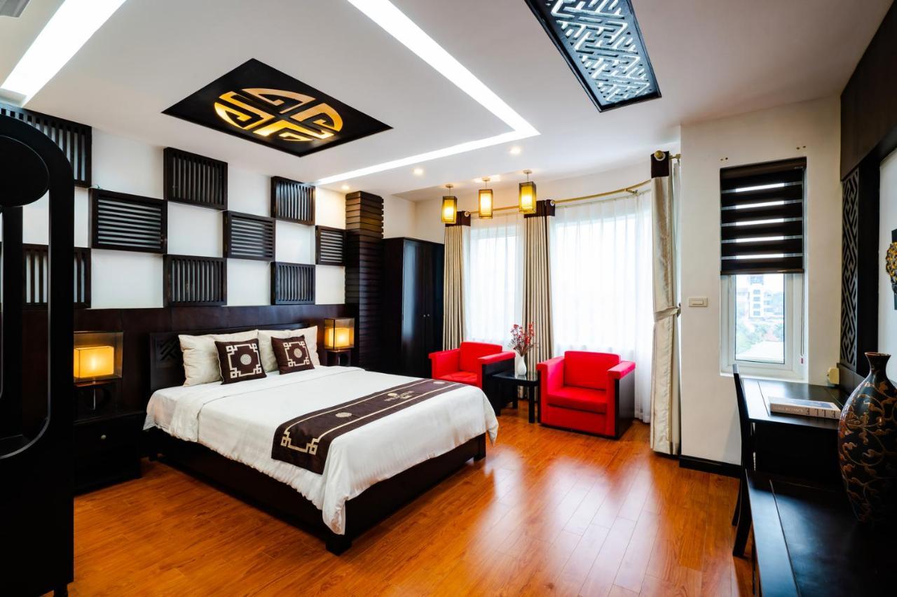 Wild Lotus Hotel Apartment 2 Hanoi Zewnętrze zdjęcie