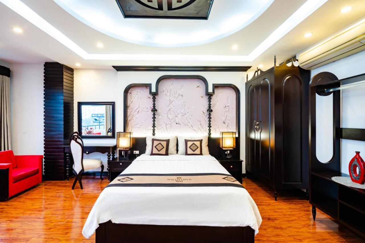 Wild Lotus Hotel Apartment 2 Hanoi Zewnętrze zdjęcie