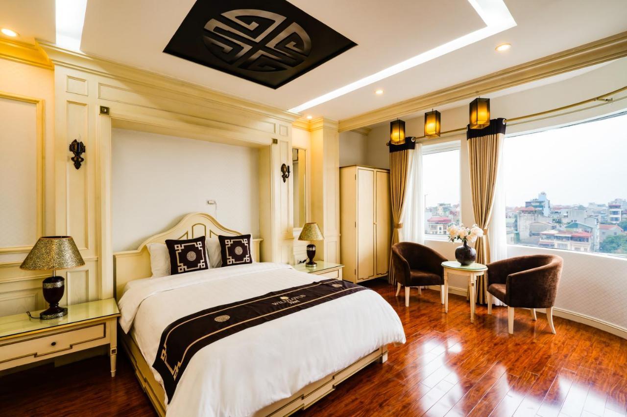 Wild Lotus Hotel Apartment 2 Hanoi Zewnętrze zdjęcie