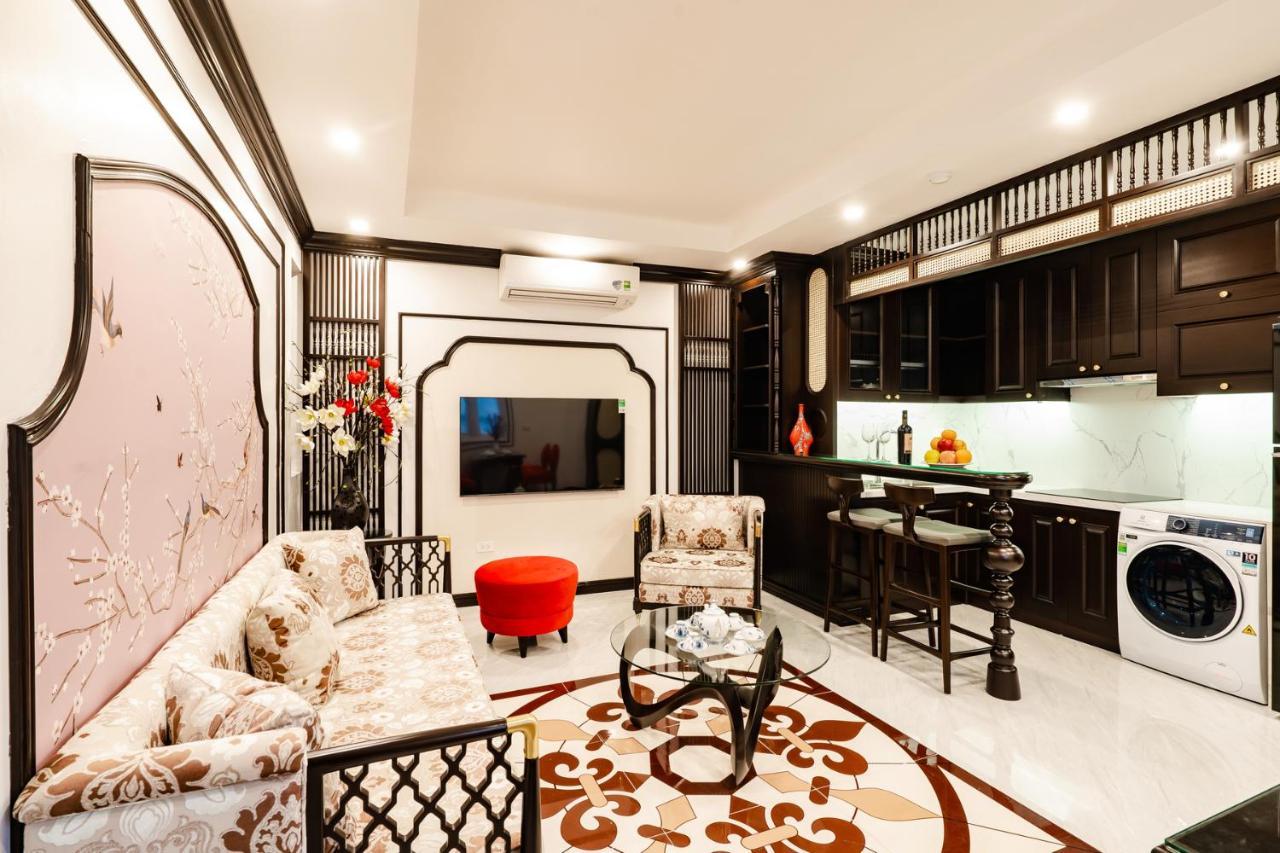 Wild Lotus Hotel Apartment 2 Hanoi Zewnętrze zdjęcie