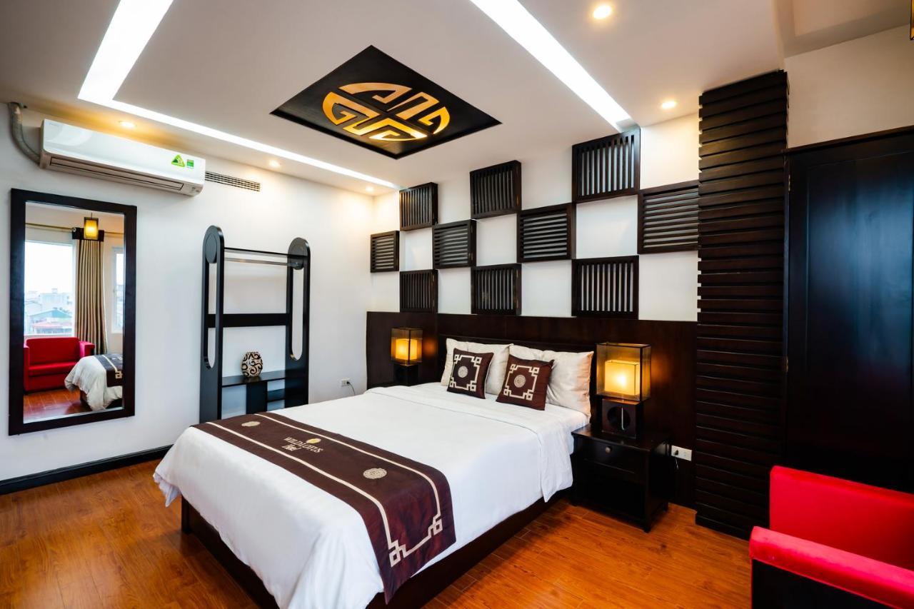 Wild Lotus Hotel Apartment 2 Hanoi Zewnętrze zdjęcie