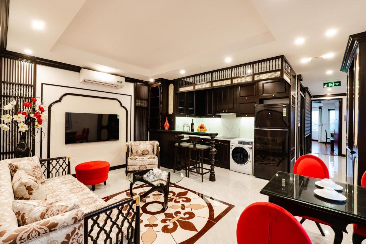 Wild Lotus Hotel Apartment 2 Hanoi Zewnętrze zdjęcie