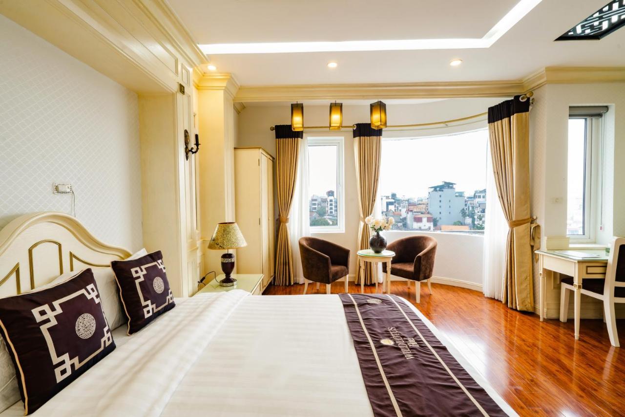Wild Lotus Hotel Apartment 2 Hanoi Zewnętrze zdjęcie