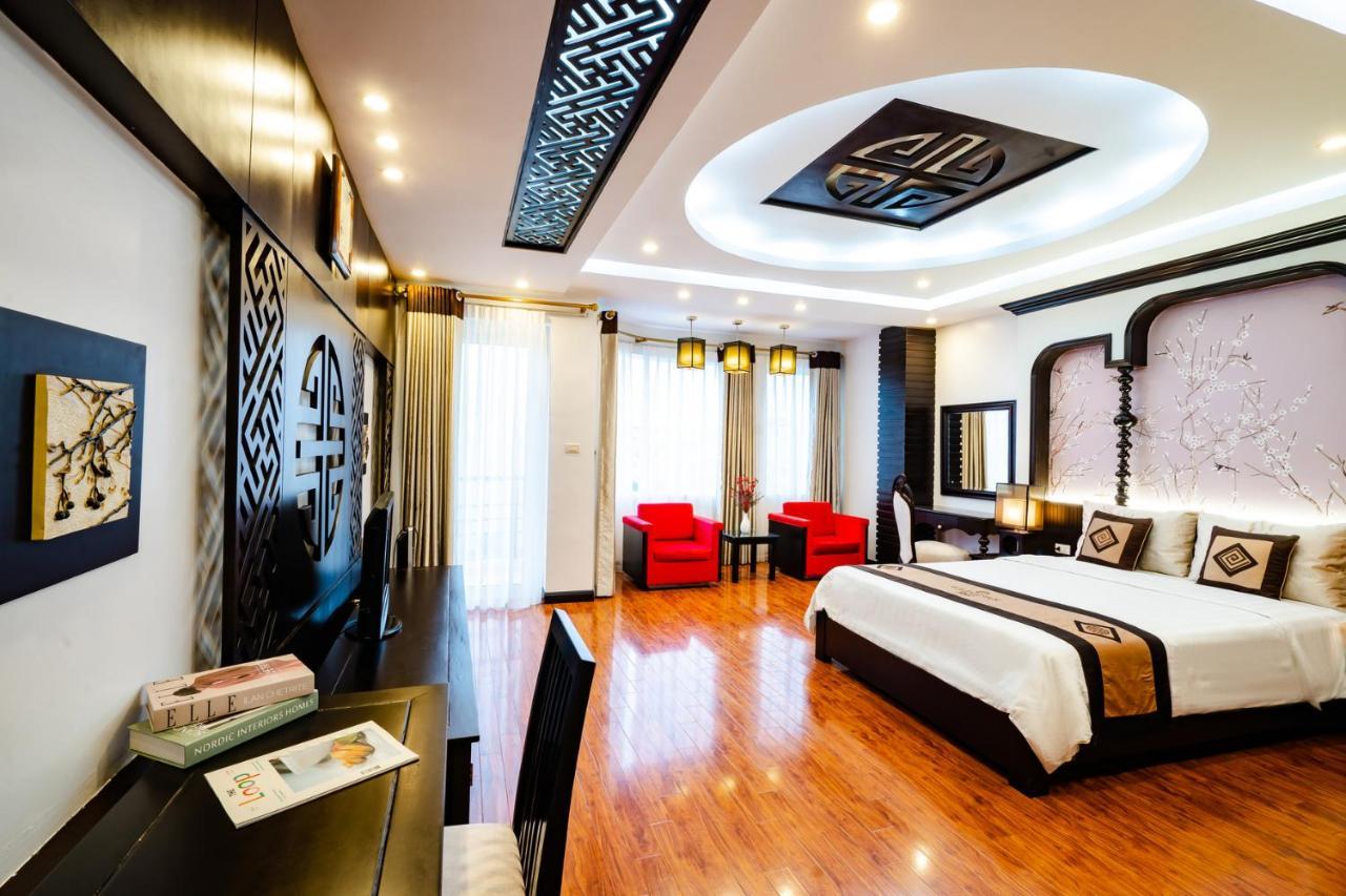 Wild Lotus Hotel Apartment 2 Hanoi Zewnętrze zdjęcie