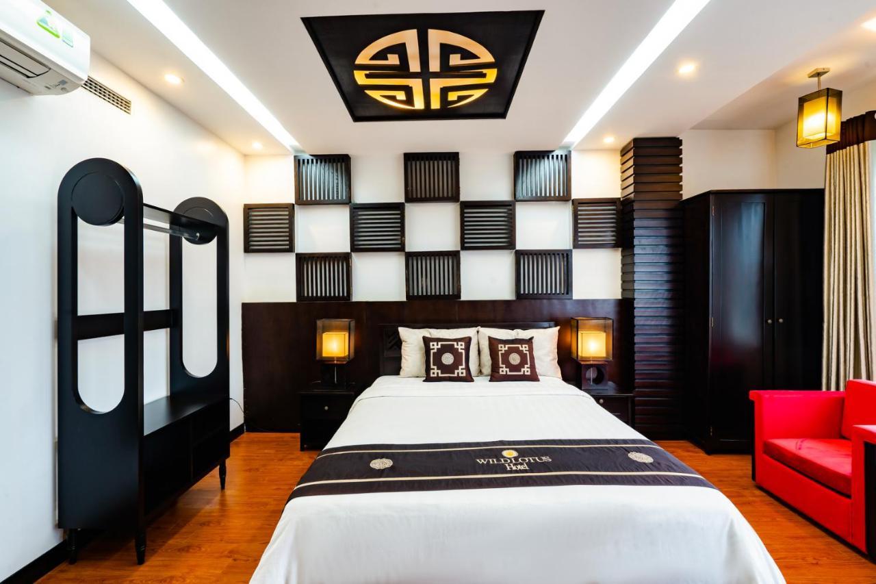 Wild Lotus Hotel Apartment 2 Hanoi Zewnętrze zdjęcie