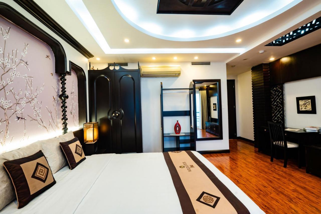 Wild Lotus Hotel Apartment 2 Hanoi Zewnętrze zdjęcie