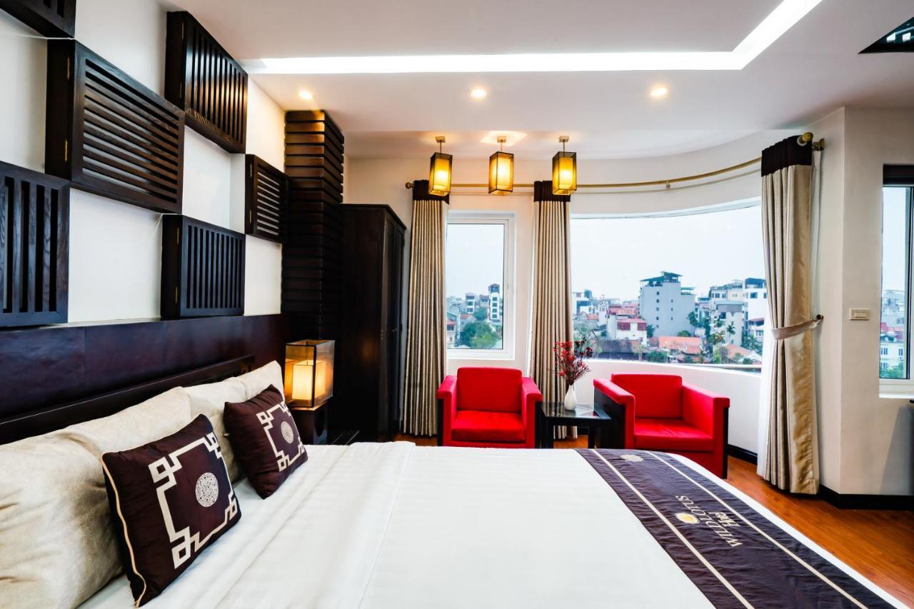 Wild Lotus Hotel Apartment 2 Hanoi Zewnętrze zdjęcie