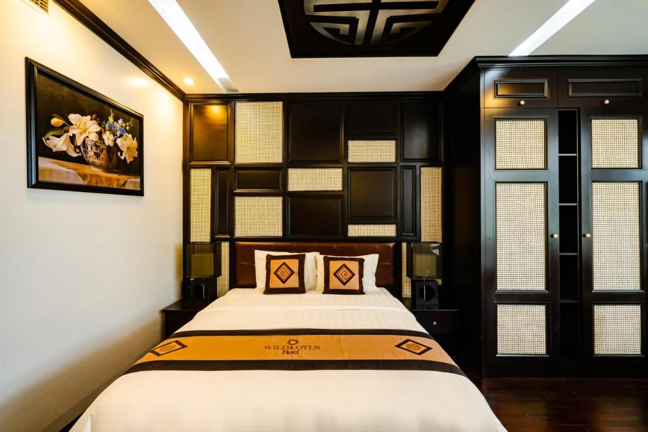Wild Lotus Hotel Apartment 2 Hanoi Zewnętrze zdjęcie