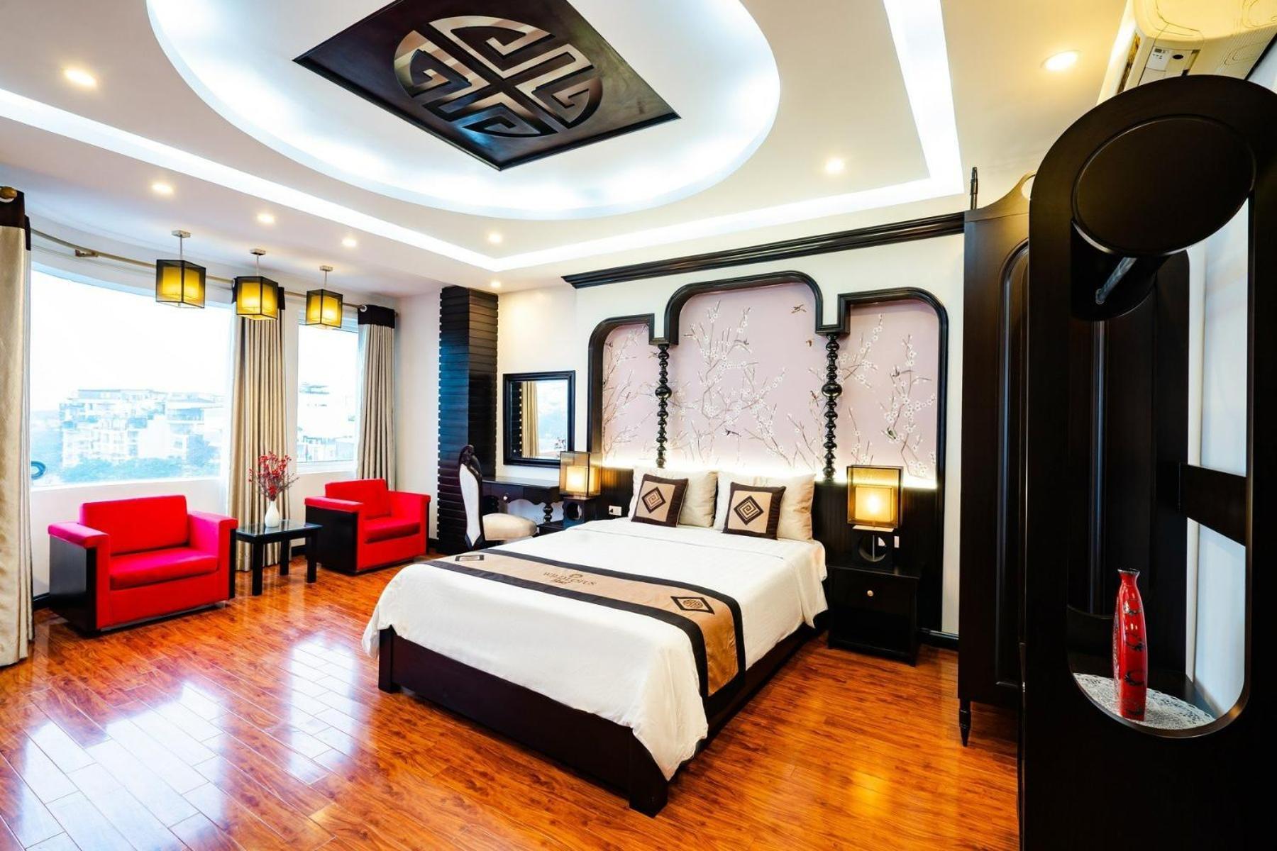 Wild Lotus Hotel Apartment 2 Hanoi Zewnętrze zdjęcie
