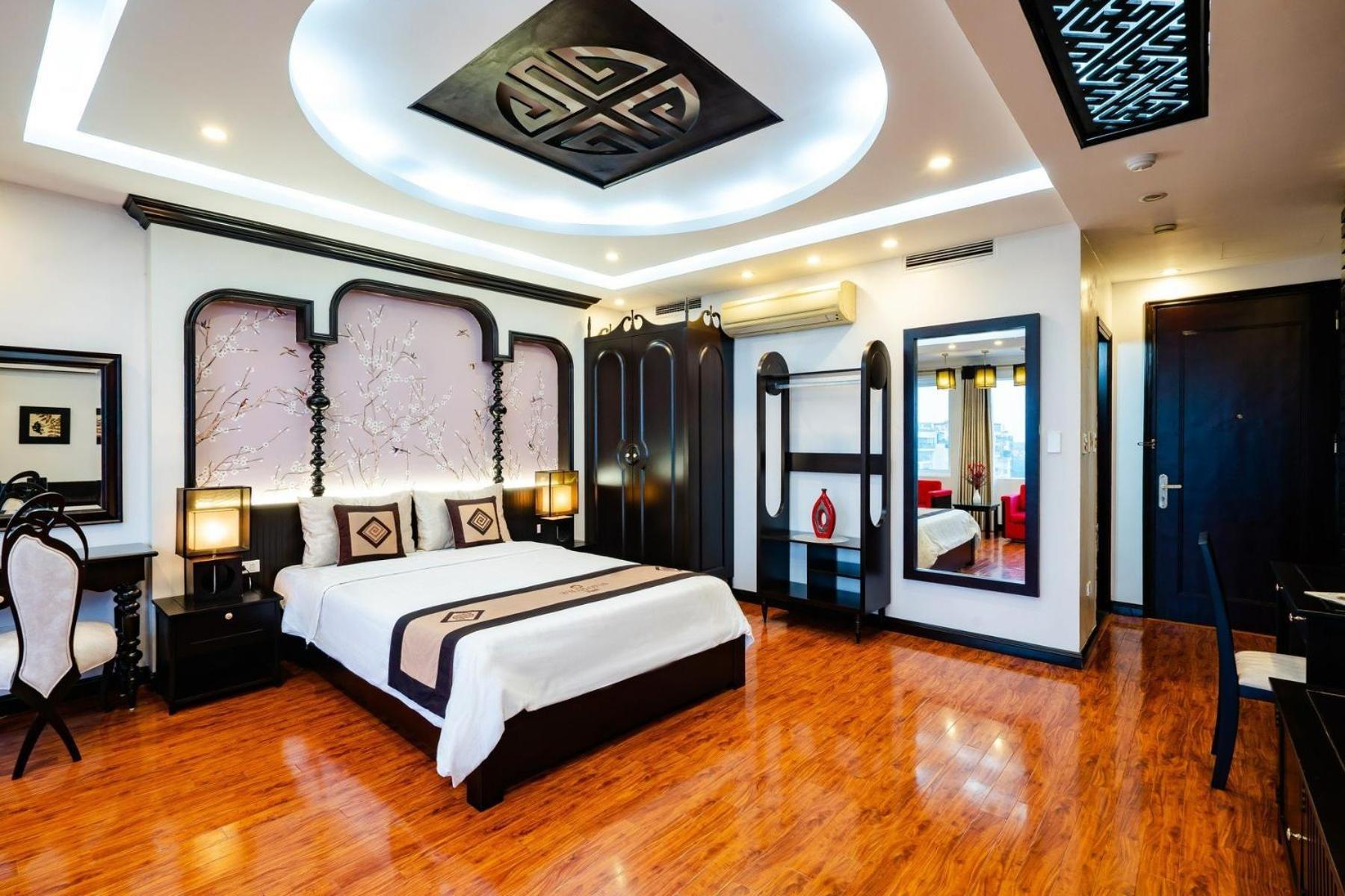 Wild Lotus Hotel Apartment 2 Hanoi Zewnętrze zdjęcie