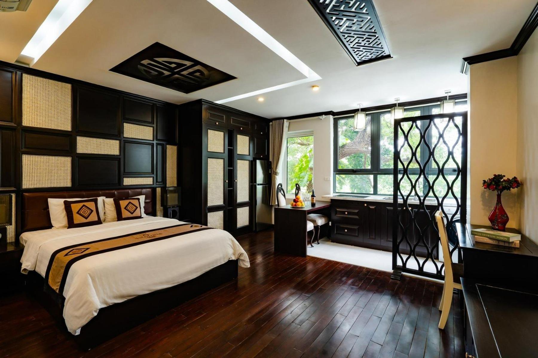 Wild Lotus Hotel Apartment 2 Hanoi Zewnętrze zdjęcie