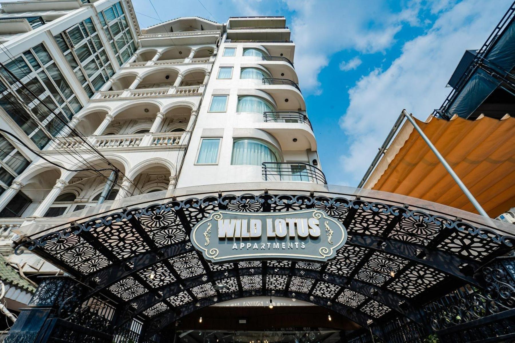 Wild Lotus Hotel Apartment 2 Hanoi Zewnętrze zdjęcie